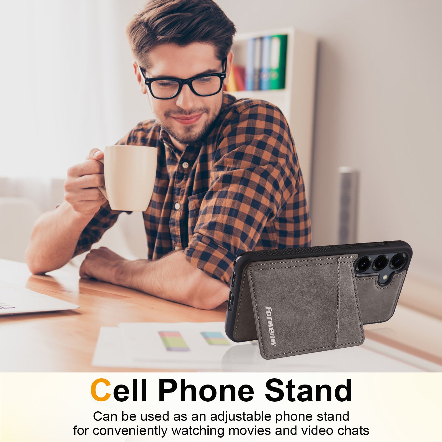 forwenw-built-in-card-holder-stand-galaxy-s23-fe-case_5