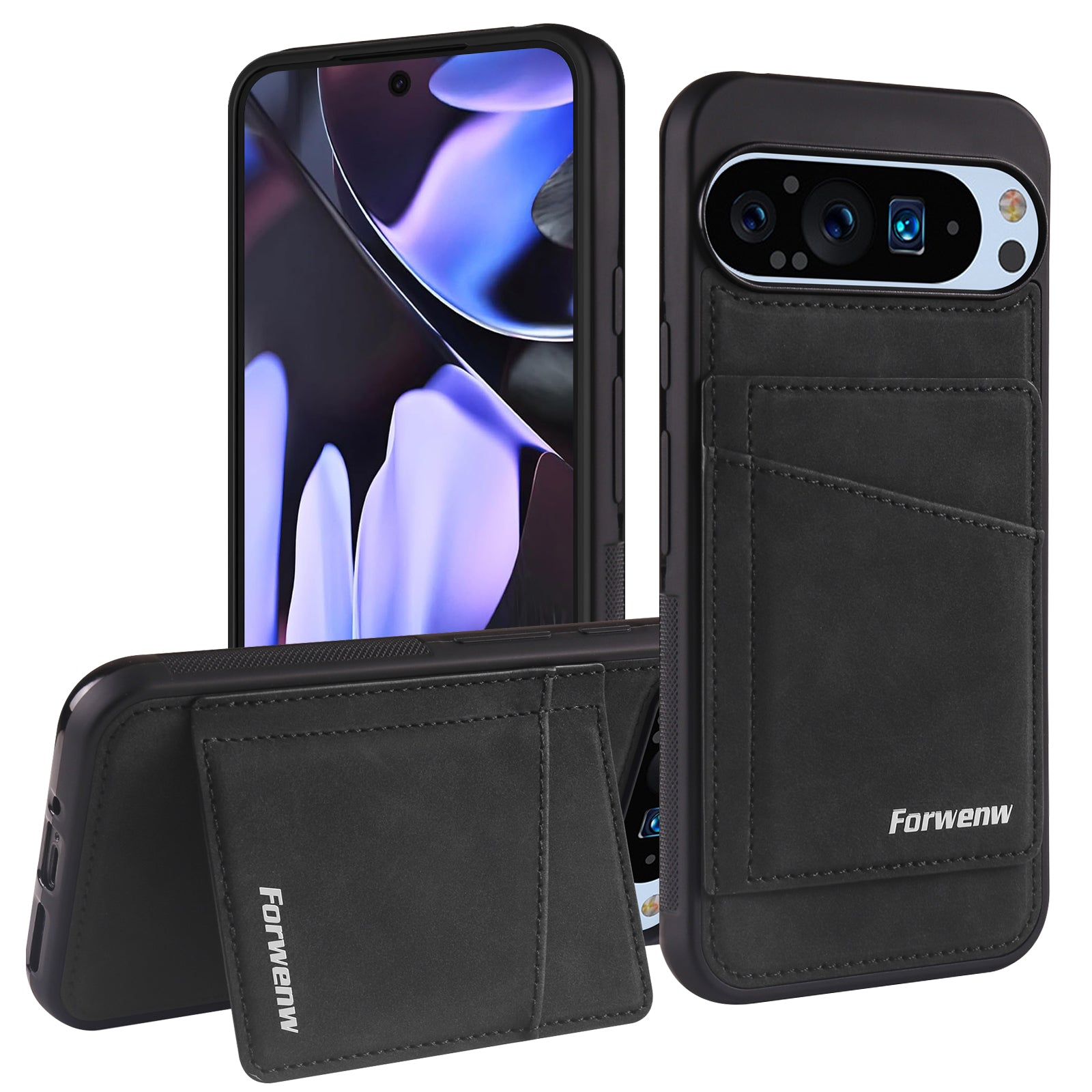 forwenw-built-in-card-holder-stand-google-pixel-8-pro-case_1