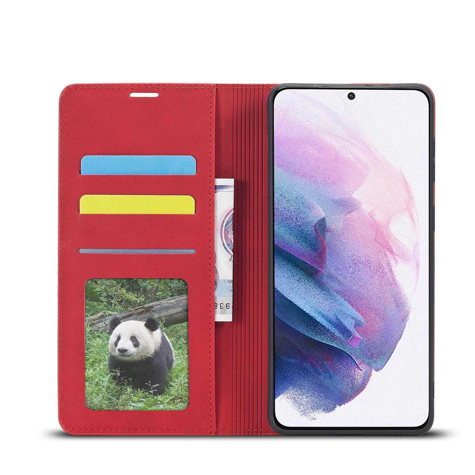 forwenw-fantasy-magnetic-leather-galaxy-s21-fe-case-wallet_2