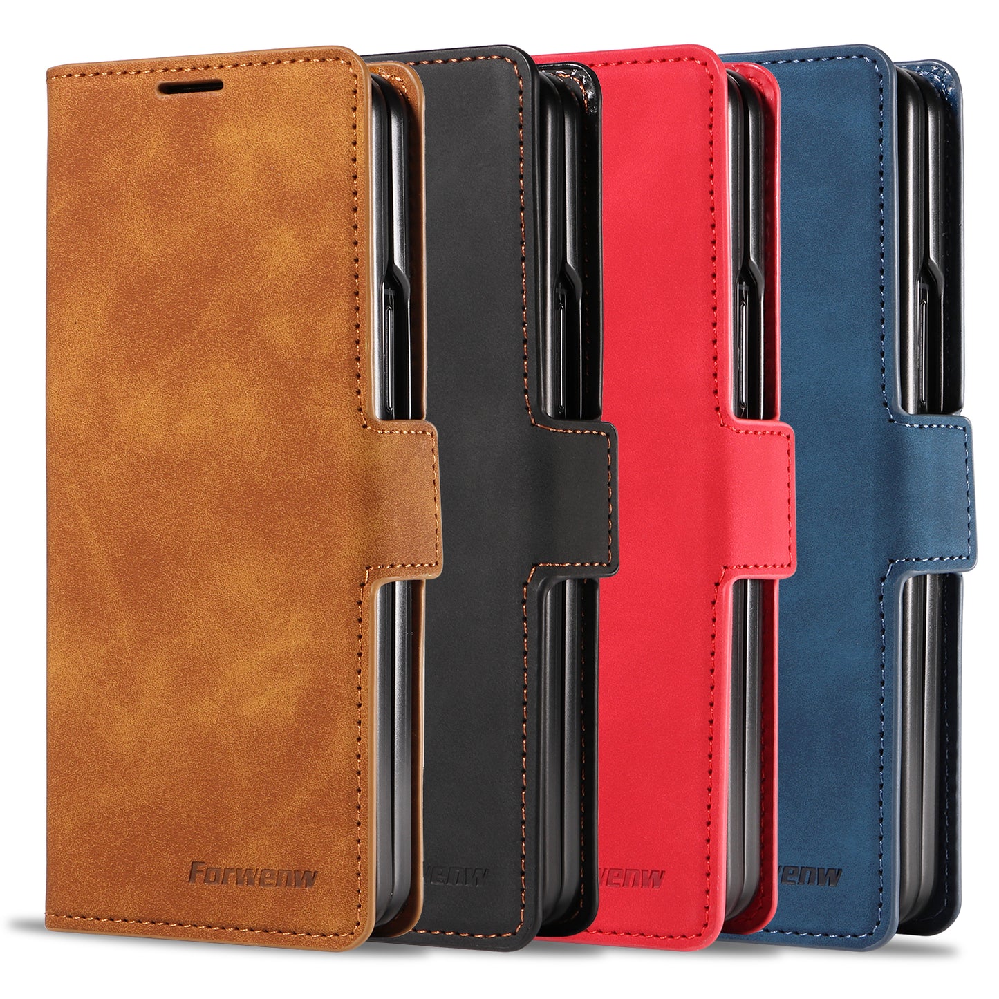 forwenw-fantasy-magnetic-leather-galaxy-z-fold5-case-wallet_1