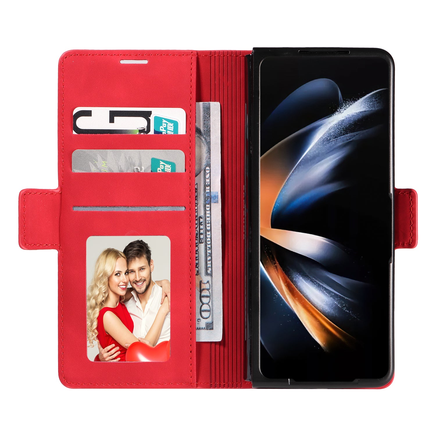 forwenw-fantasy-magnetic-leather-galaxy-z-fold6-case-wallet_9