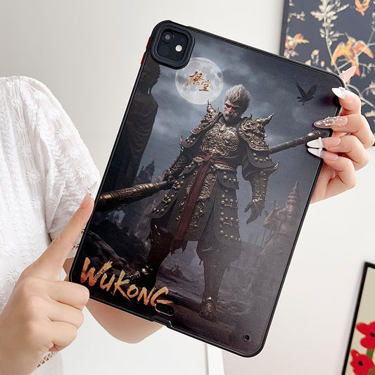 frosted-pc-hard-wukong-painting-ipad-samsung-tablet-cases_1