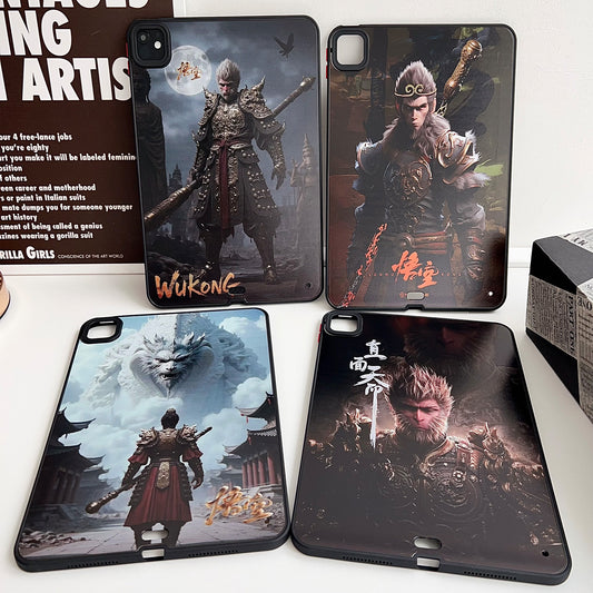 frosted-pc-hard-wukong-painting-ipad-samsung-tablet-cases_12