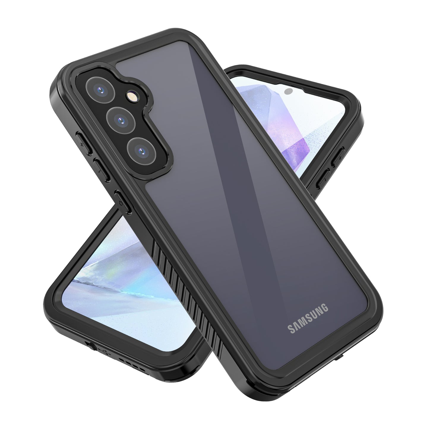 SHELLBOX FS Waterproof Galaxy A55 Case Full Body Protection