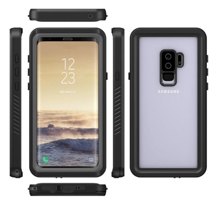 SHELLBOX FS Waterproof Galaxy S9 Plus Case Full Body Protection