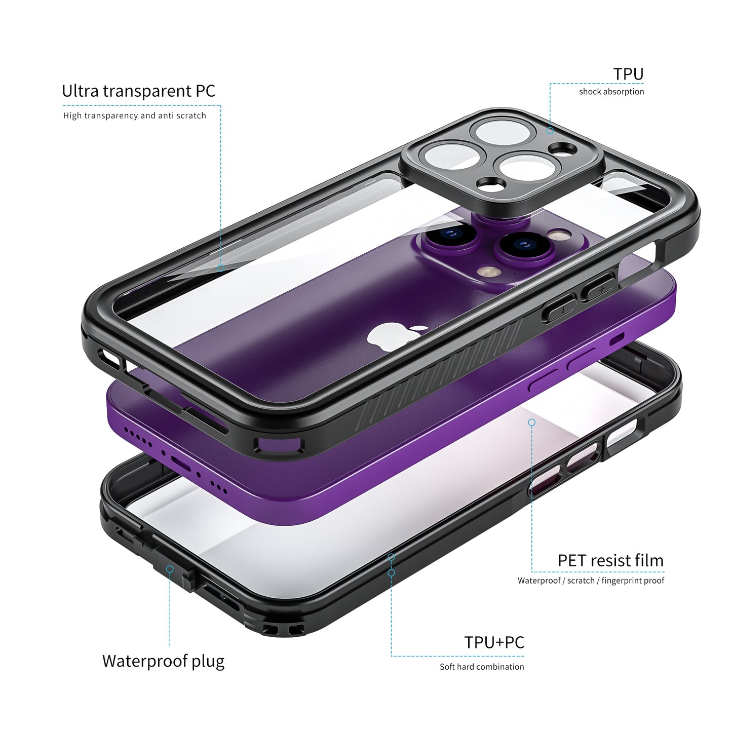 ultramarinetech-shellbox-fs-swimming-waterproof-iphone-14-pro-phone-case-6