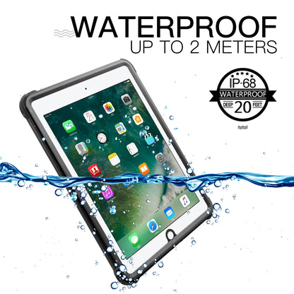 Armor Clear Waterproof iPad 6 Case IP68 Certified