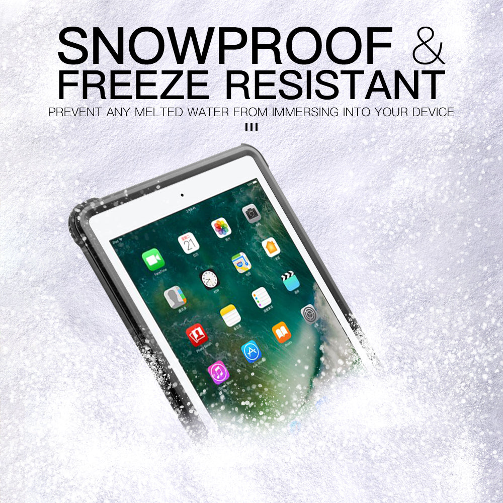 Armor Clear Waterproof iPad 6 Case IP68 Certified