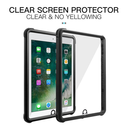 Armor Clear Waterproof iPad 6 Case IP68 Certified