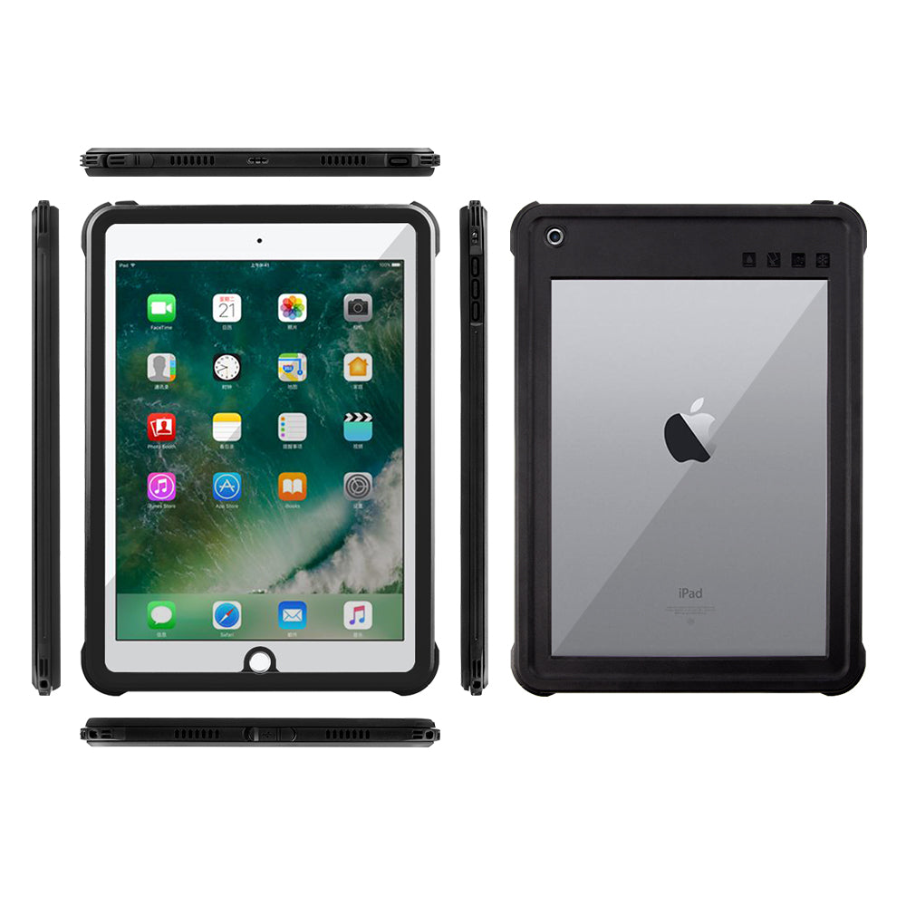 Armor Clear Waterproof iPad 6 Case IP68 Certified