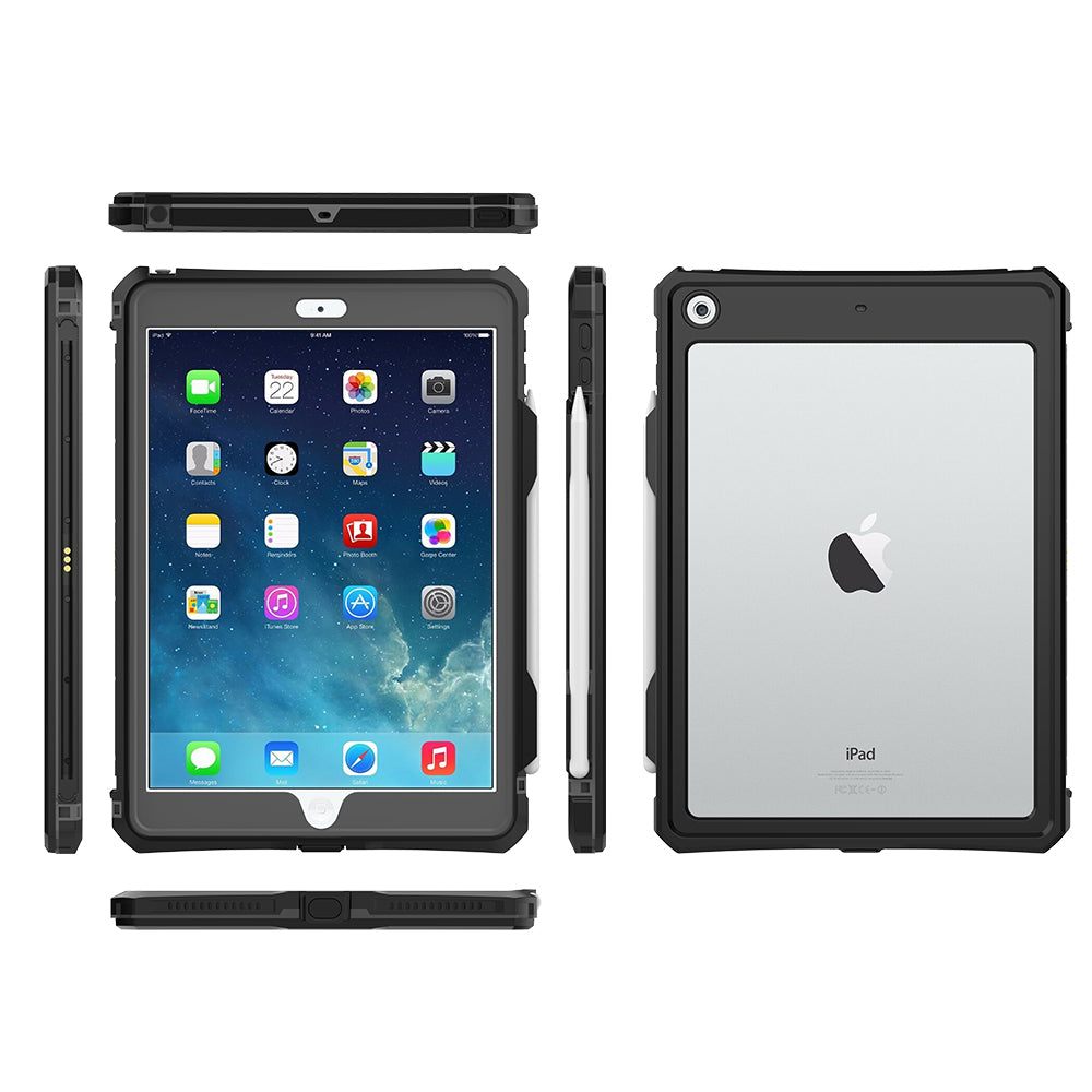 Armor Clear Waterproof iPad 7 Case IP68 Certified