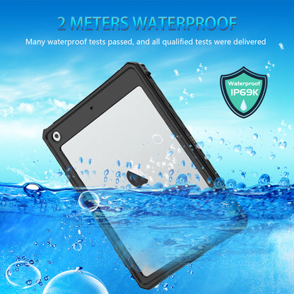 Armor Clear Waterproof iPad 7 Case IP68 Certified