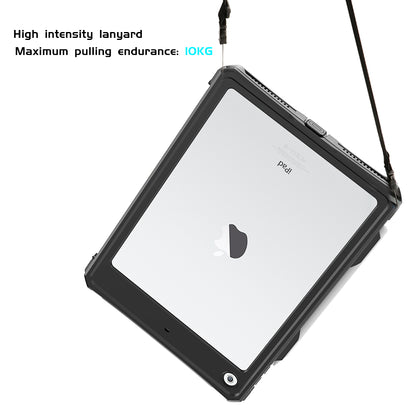 Armor Clear Waterproof iPad 7 Case IP68 Certified