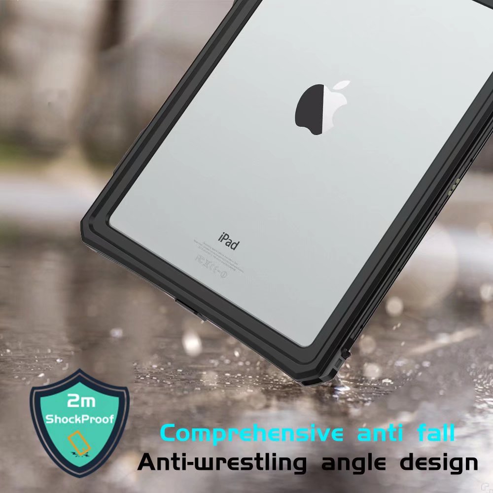 Armor Clear Waterproof iPad 9 Case IP68 Certified