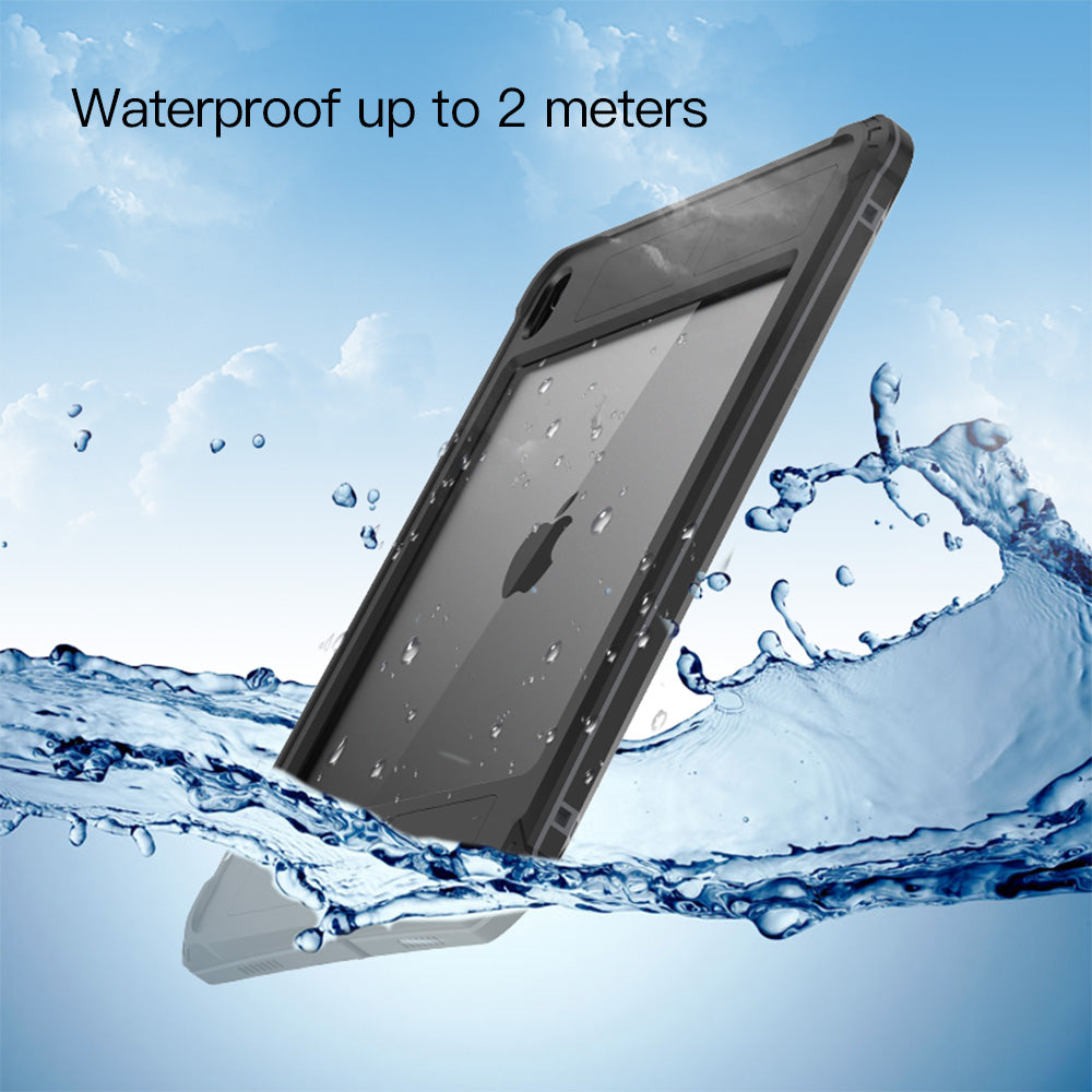 Armor Clear Waterproof iPad Air 11 Case IP68 Certified