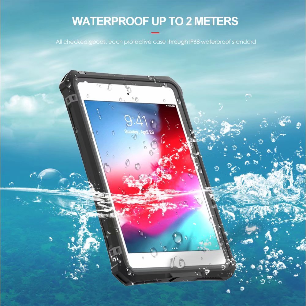 Armor Clear Waterproof iPad Mini 4 Case IP68 Certified