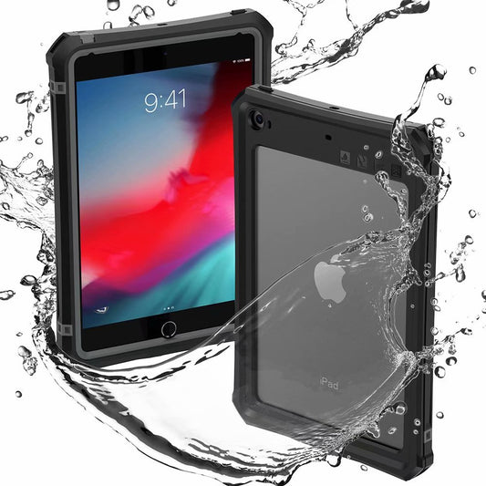 Armor Clear Waterproof iPad Mini 5 Case IP68 Certified