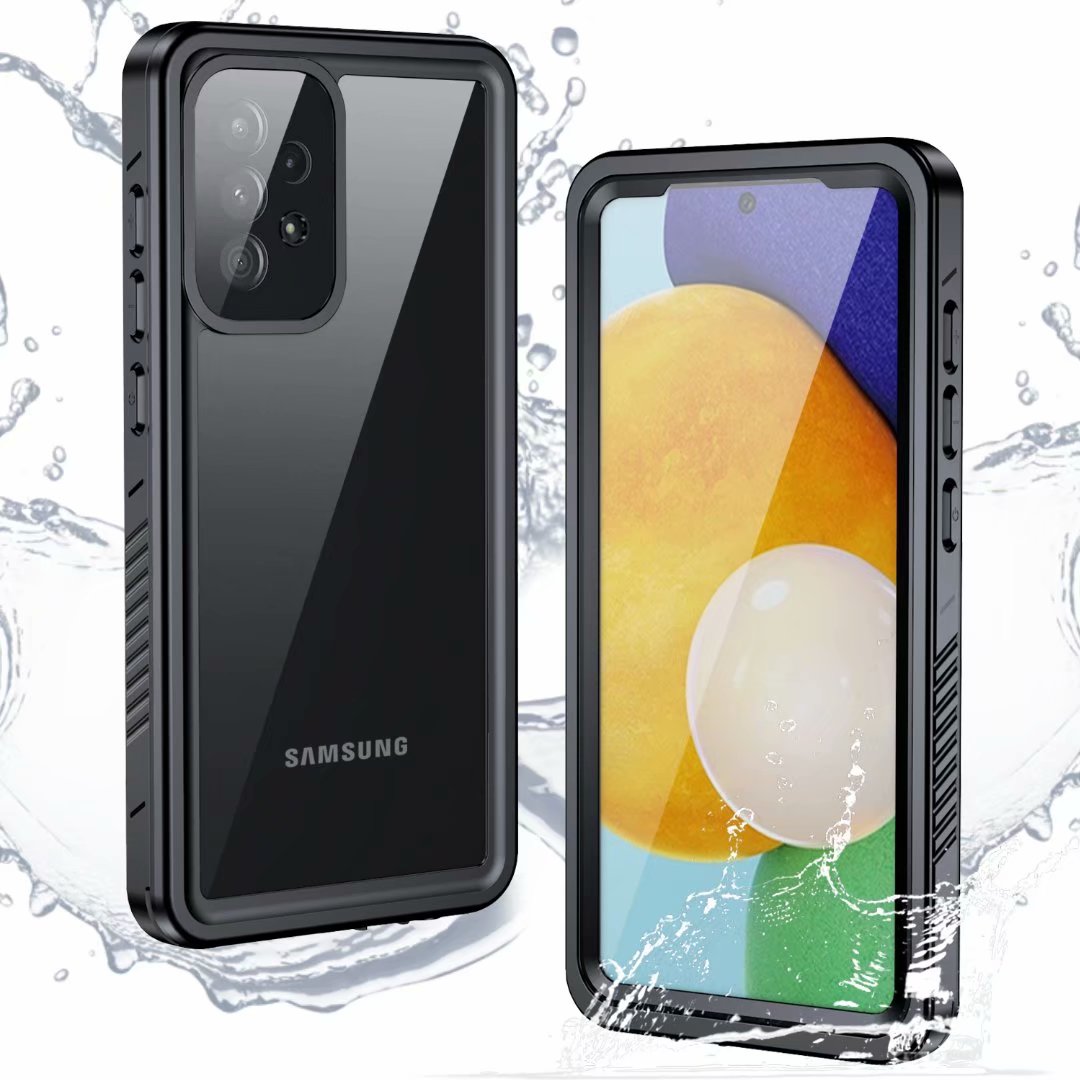 Twill Swimming IP68 Waterproof Galaxy A52 Case Clear