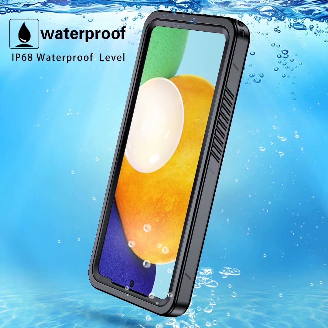 Twill Swimming IP68 Waterproof Galaxy A52 Case Clear