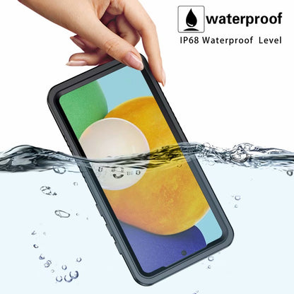 Twill Swimming IP68 Waterproof Galaxy A52 Case Clear