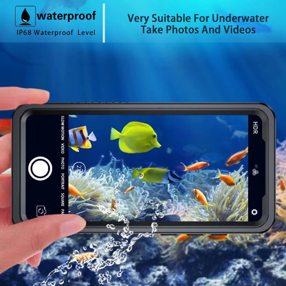 Twill Swimming IP68 Waterproof Galaxy A52 Case Clear