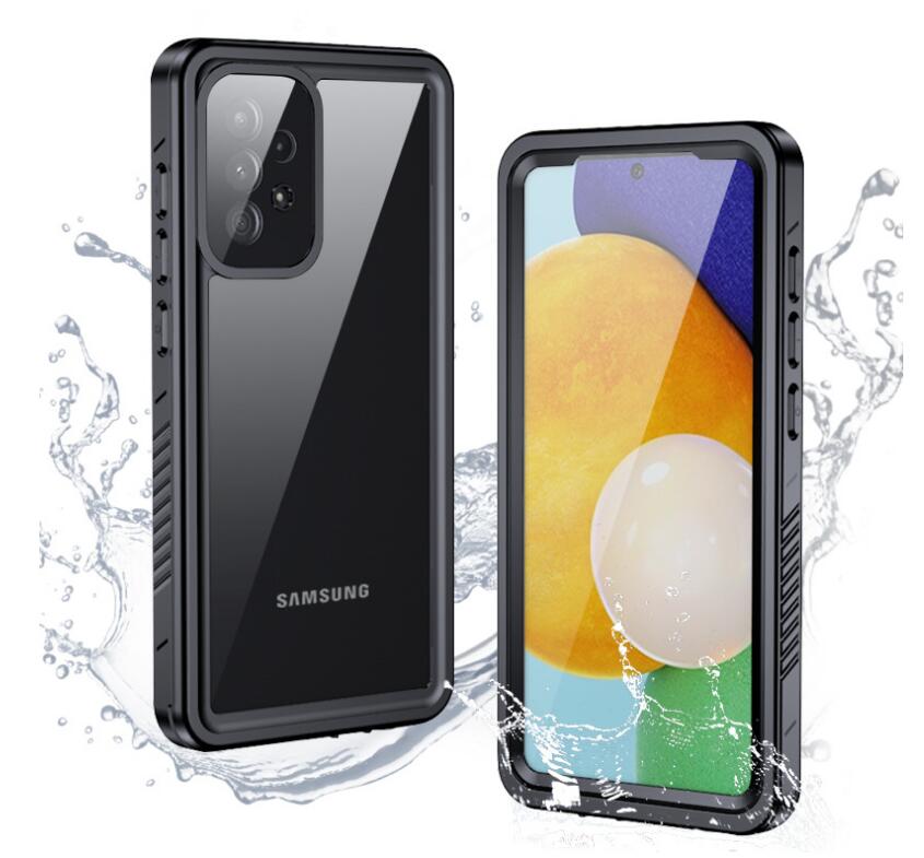 Twill Swimming IP68 Waterproof Galaxy A72 Case Clear