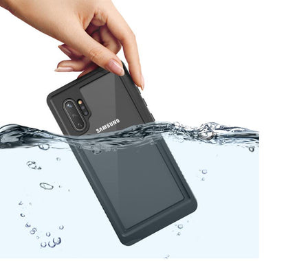 Twill Swimming IP68 Waterproof Galaxy Note10+ Case Clear