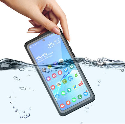 Twill Swimming IP68 Waterproof Galaxy Note20 Case Clear