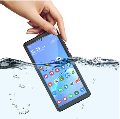 Twill Swimming IP68 Waterproof Galaxy Note20 Ultra Case Clear