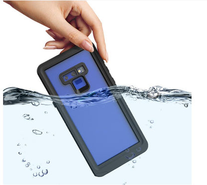 Twill Swimming IP68 Waterproof Galaxy Note9 Case Clear