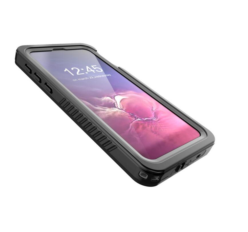 Twill Swimming IP68 Waterproof Galaxy S10e Case Clear