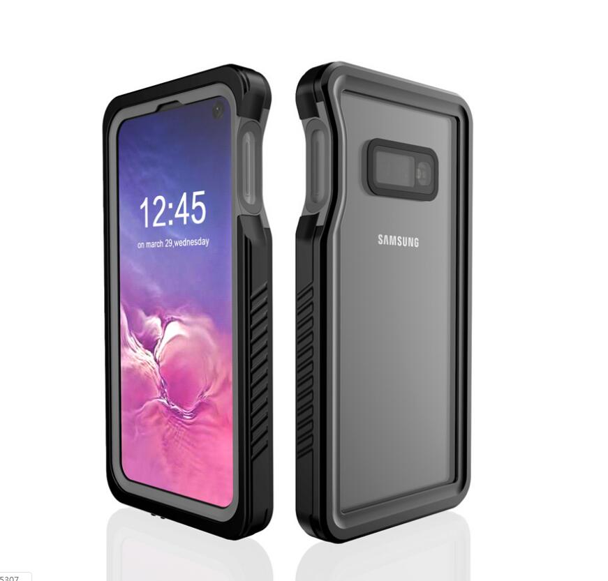 Twill Swimming IP68 Waterproof Galaxy S10e Case Clear