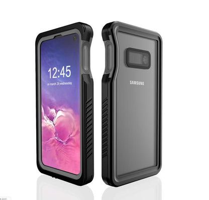 Twill Swimming IP68 Waterproof Galaxy S10e Case Clear