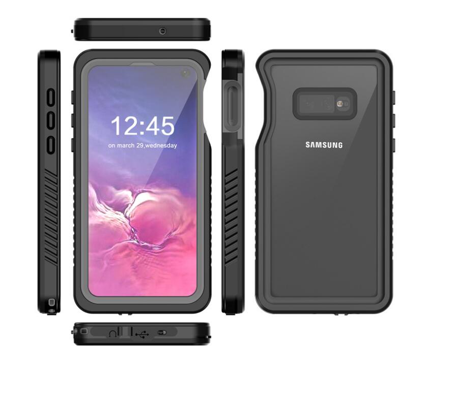 Twill Swimming IP68 Waterproof Galaxy S10e Case Clear