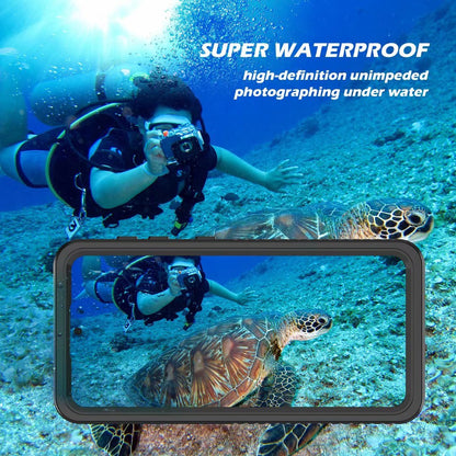 Twill Swimming IP68 Waterproof Galaxy S21 Case Clear