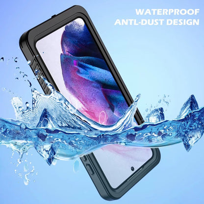 Twill Swimming IP68 Waterproof Galaxy S21 FE Case Clear