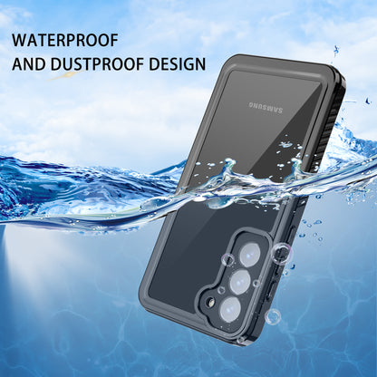 Twill Swimming IP68 Waterproof Galaxy S23+ Case Clear