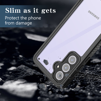 Twill Swimming IP68 Waterproof Galaxy S24 FE Case Clear