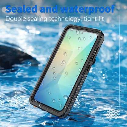 Twill Swimming IP68 Waterproof Galaxy S25 Case Magsafe