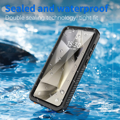 Twill Swimming IP68 Waterproof Galaxy S25+ Case Magsafe