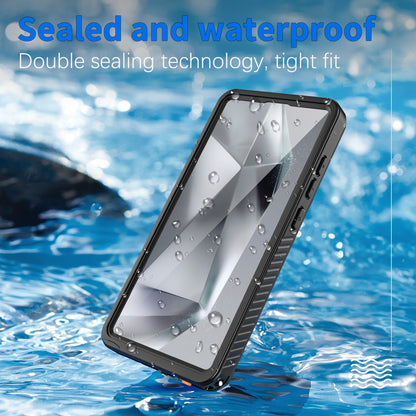 Twill Swimming IP68 Waterproof Galaxy S25 Ultra Case Magsafe