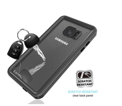 Twill Swimming IP68 Waterproof Galaxy S7 Case Clear