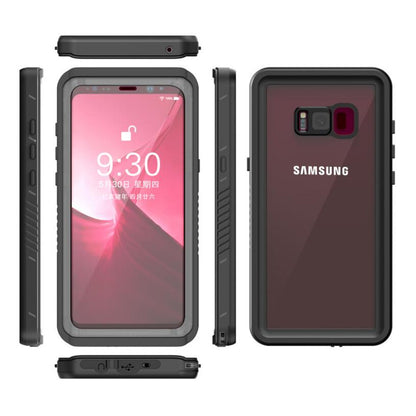 Twill Swimming IP68 Waterproof Galaxy S8 Case Clear