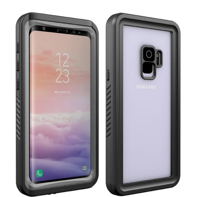 Twill Swimming IP68 Waterproof Galaxy S9 Case Clear