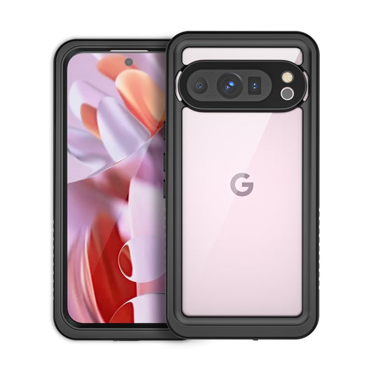 Twill Swimming IP68 Waterproof Google Pixel 9 Pro Case Clear