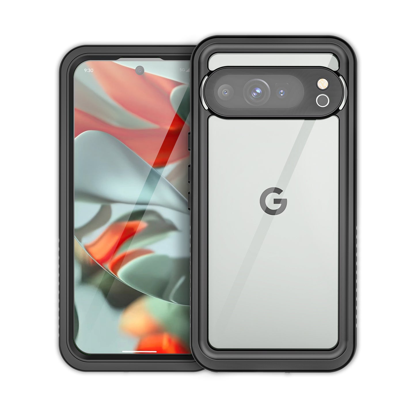 Twill Swimming IP68 Waterproof Google Pixel 9 Pro XL Case Clear