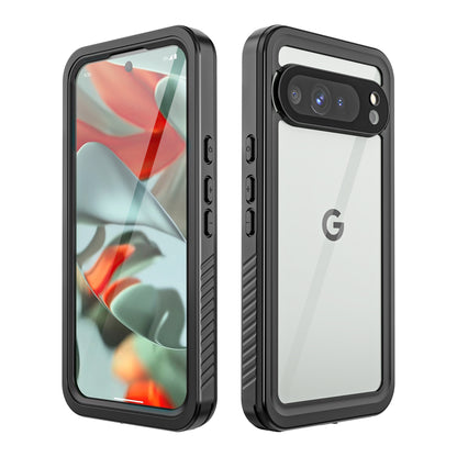 Twill Swimming IP68 Waterproof Google Pixel 9 Pro XL Case Clear