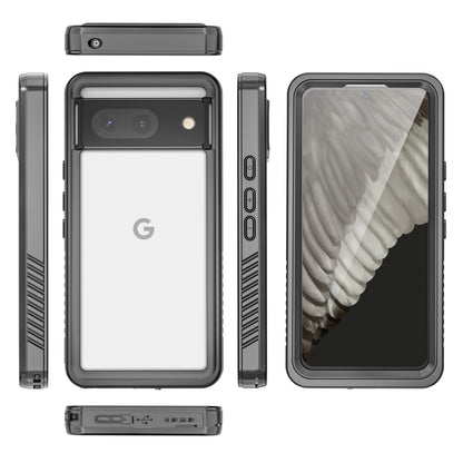 Twill Swimming IP68 Waterproof Google Pixel 8 Pro Case Clear