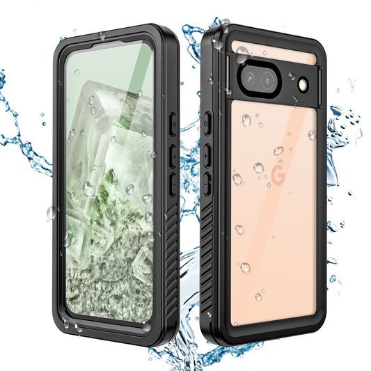 Twill Swimming IP68 Waterproof Google Pixel 8A Case Clear