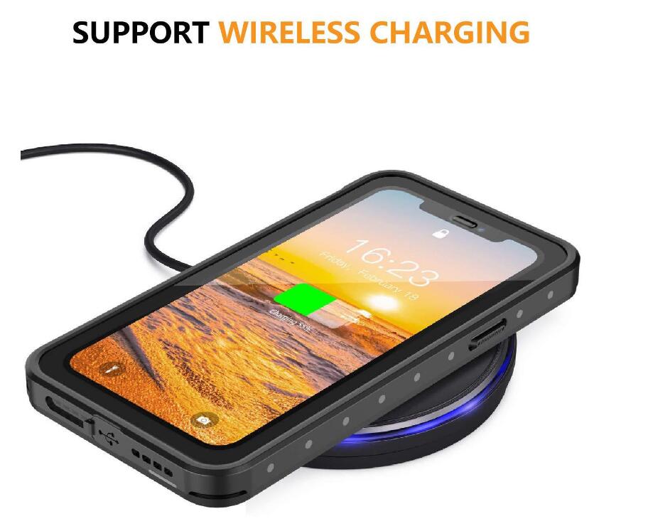 Twill Swimming IP68 Waterproof iPhone 11 Pro Case Magsafe